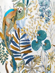 Кашпо TREEZ Effectory Savage Garden Чаша Wild в-23 см, д-23 см