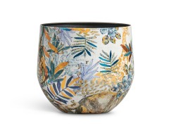 Кашпо TREEZ Effectory Savage Garden Чаша Wild в-23 см, д-23 см