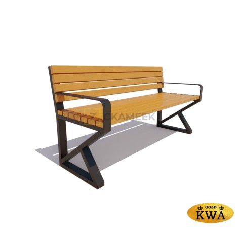 Садово-парковая скамейка «Королев» (Ангарская сосна 1,5,30х60)