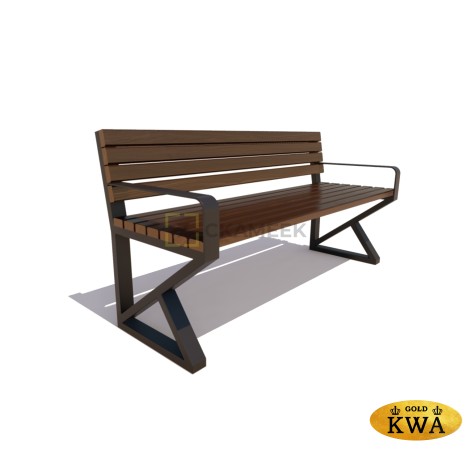 Садово-парковая скамейка «Королев» (Ангарская сосна 1,5,30х60)