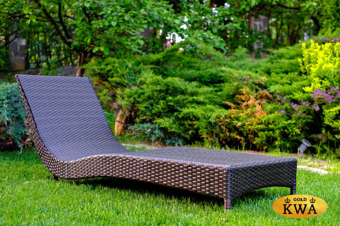 Плетеный шезлонг VALENCIA