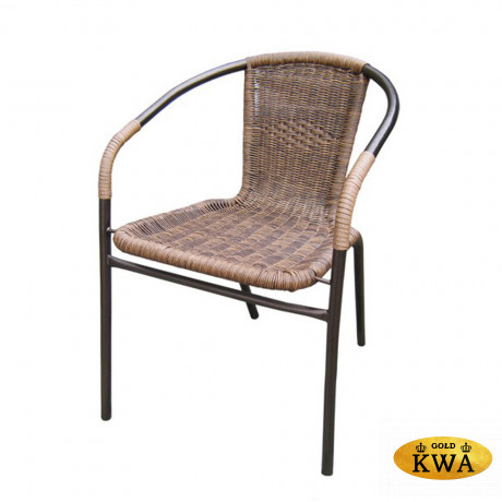 Плетеный стул Асоль TLH-037AR3 Cappuccino