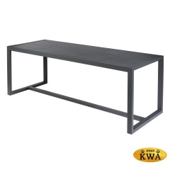 Стол садовый обеденный из алюминия Callisto giardino G001.2E 220x84х77 см