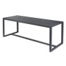 Стол садовый обеденный из алюминия Callisto giardino G001.2E 220x84х77 см