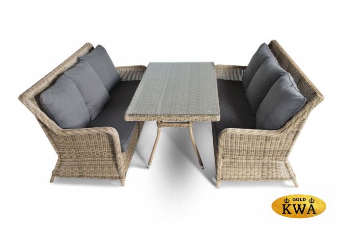 Кортадо обеденная группа из искусственного ротанга