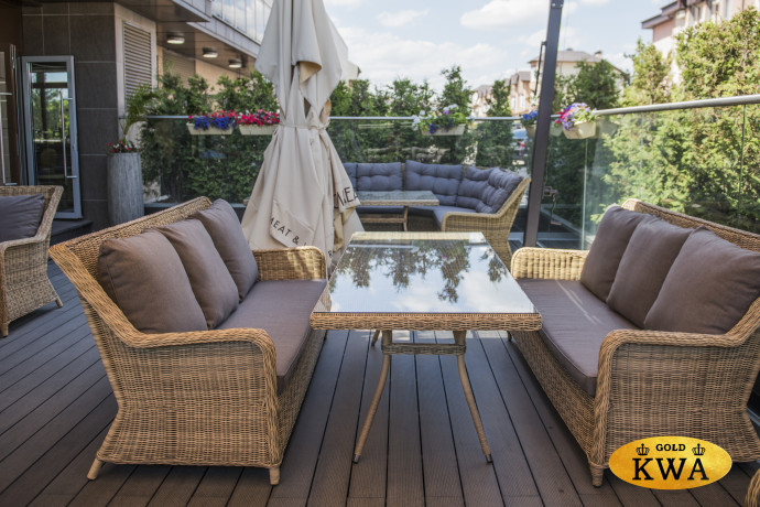 Кортадо обеденная группа из искусственного ротанга