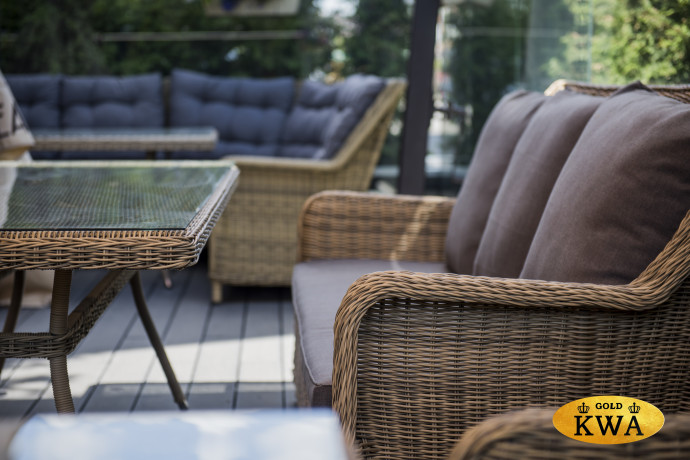 Кортадо обеденная группа из искусственного ротанга