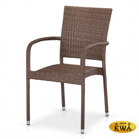 Плетеный стул Y376B-W773 Brown