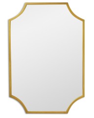 Lyra Gold Зеркало в раме Svart