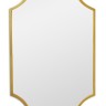 Lyra Gold Зеркало в раме Svart