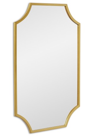 Lyra Gold Зеркало в раме Svart