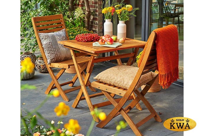Стол из акации KARO 70 см складной  Joygarden