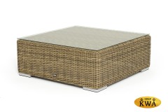 &quot;Капри&quot; журнальный столик плетеный, цвет соломенный