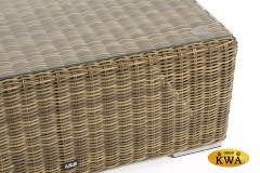 &quot;Капри&quot; журнальный столик плетеный, цвет соломенный