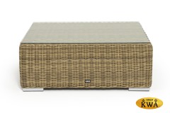 &quot;Капри&quot; журнальный столик плетеный, цвет соломенный