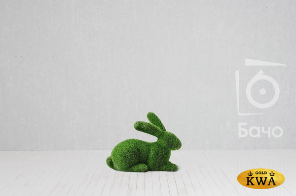 Топиари ландшафтная фигура Кролик