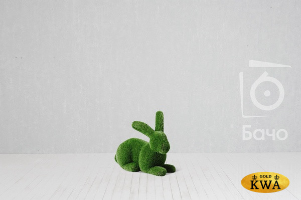 Топиари ландшафтная фигура Кролик