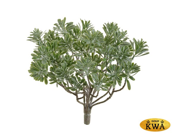 Дасти Миллер серо-зелёный припылённый куст (пластик) в-15 см 12/144