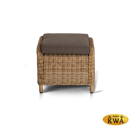 "Толедо" пуф плетеный, цвет соломенный