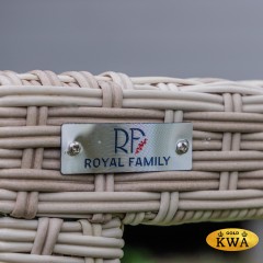 Обеденный комплект AMELIA бежевого цвета на 4 персоны