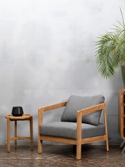 Кресло из тика VENTO  Joygarden