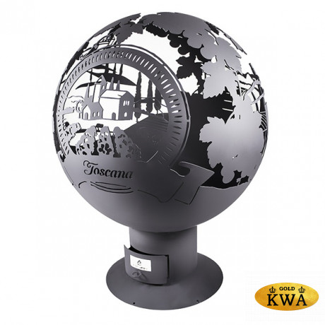 Уличный очаг-сфера для костра ТОСКАНА