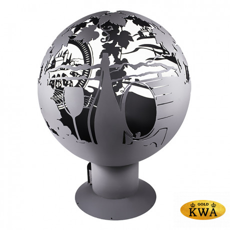 Уличный очаг-сфера для костра ТОСКАНА