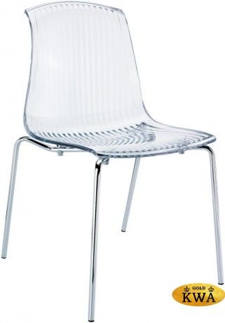Стул прозрачный