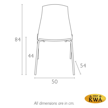 Стул прозрачный