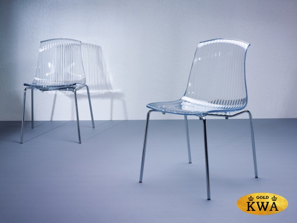 Стул прозрачный