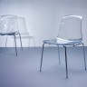 Стул прозрачный