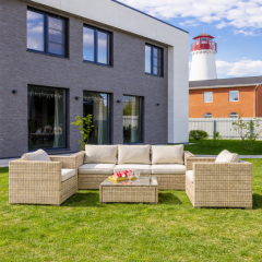 Лаунж-зона KARL бежевая