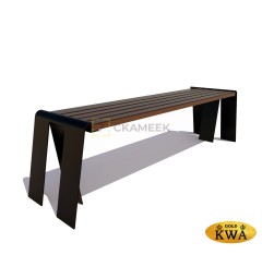 Скамейка уличная «Лайт» (лиственница 2,0)