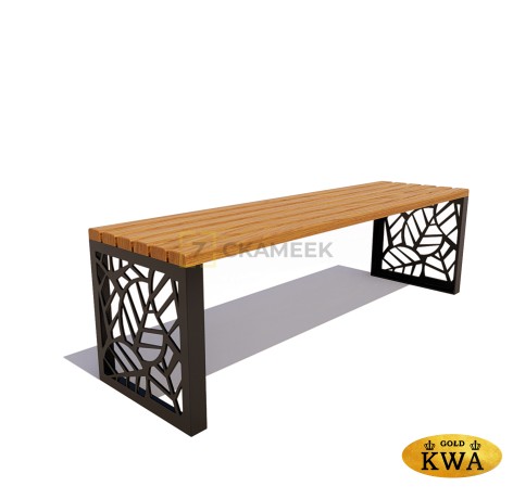 Банкетка «Севастополь» (2,5 м лиственница,40х60)