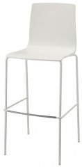 Стул барный пластиковый