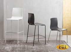 Стул барный пластиковый