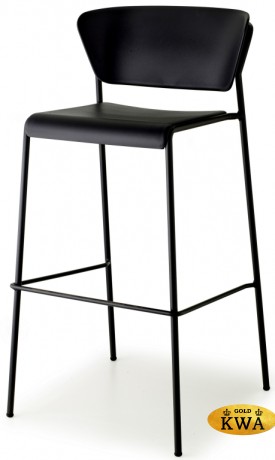 Стул барный пластиковый