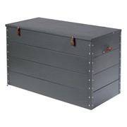 Сундук садовый для хранения из алюминия