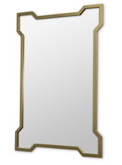 Zar Gold Зеркало в раме Svart