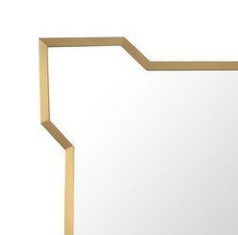 Zar Gold Зеркало в раме Svart