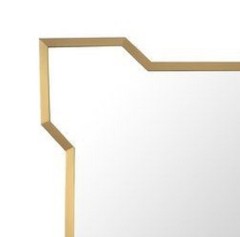 Zar Gold Зеркало в раме Svart