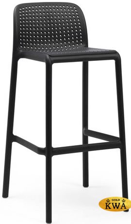 Стул пластиковый барный