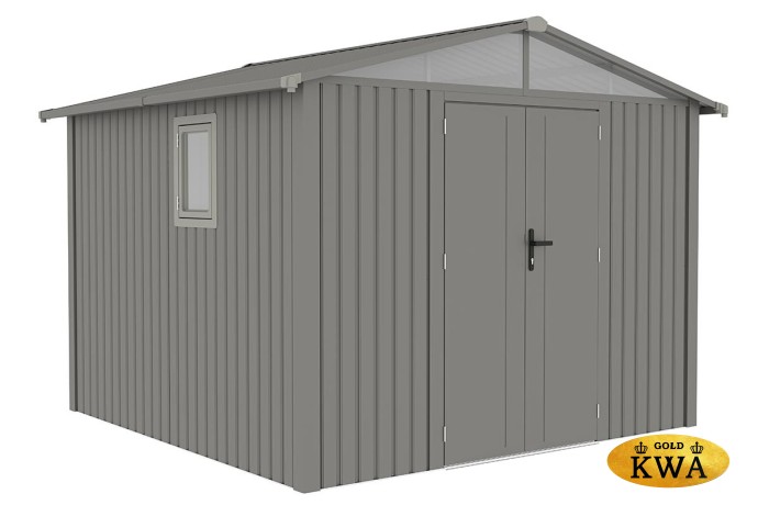 Металлический сарай Black Fox Panorama D 3.04х2.96м