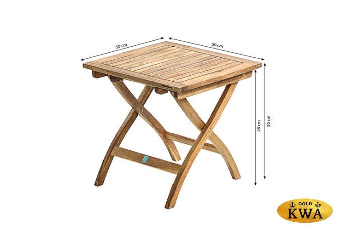 Стол из акации KARO 50 см складной  Joygarden