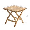 Стол из акации KARO 50 см складной  Joygarden