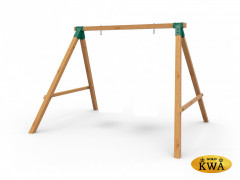 Качели дачные двойные