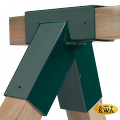 Качели дачные двойные