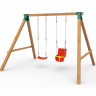 Качели дачные двойные
