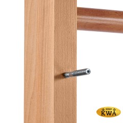 Крепеж на шведскую стенку Тип-2  (комплект 4шт)