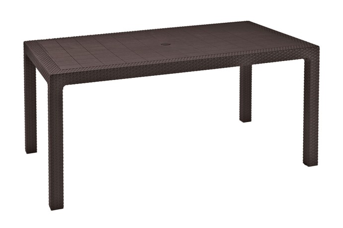 Стол Melody, коричневый, С ДЕФЕКТОМ